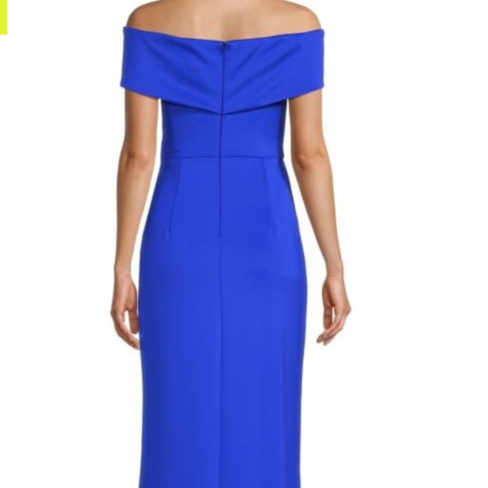 Black Halo gown